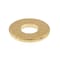 Prime-Line Flat Washer, For Screw Size #4 , Brass Brass Finish, 50 PK 9079550 - alternate 1